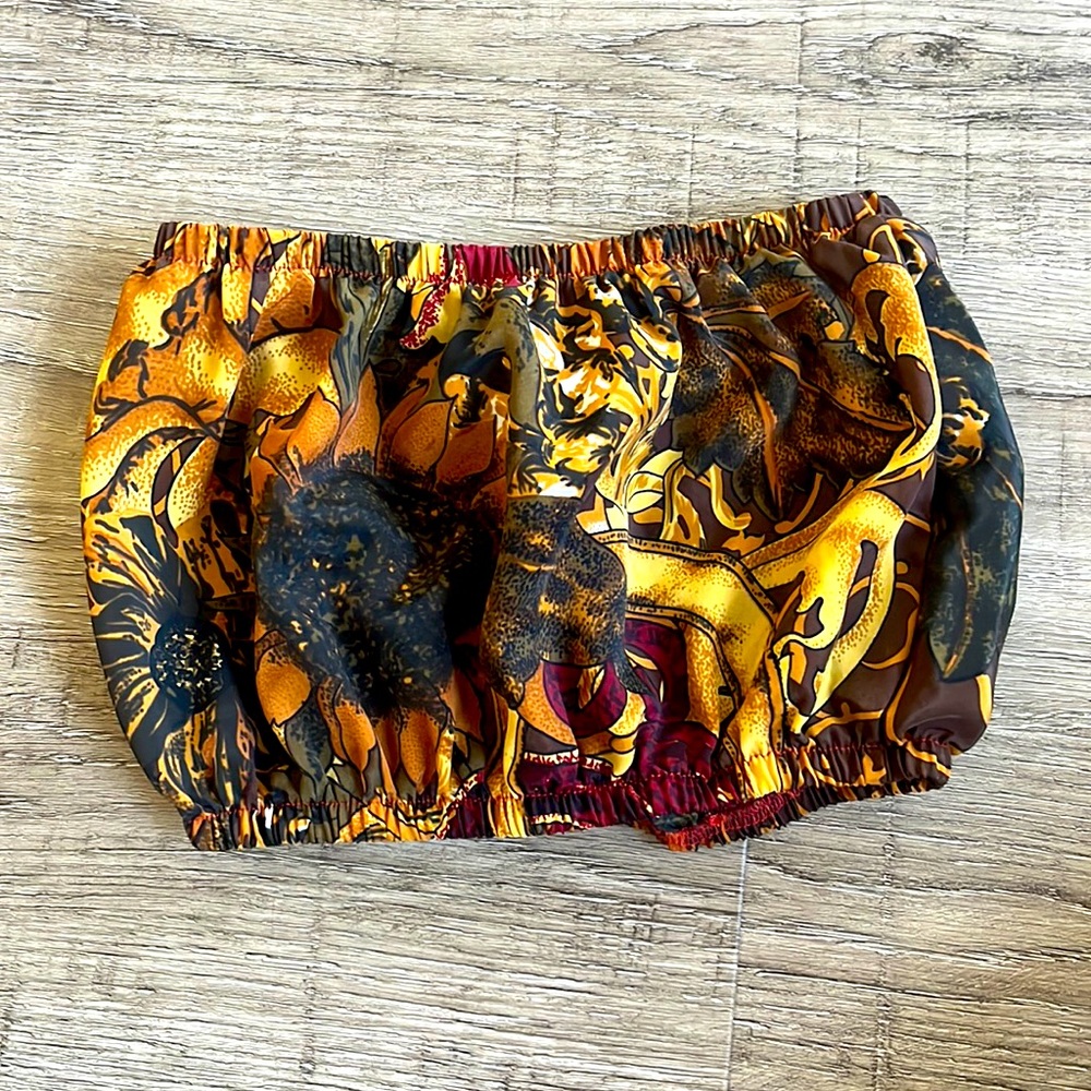Sunflower bandeau top